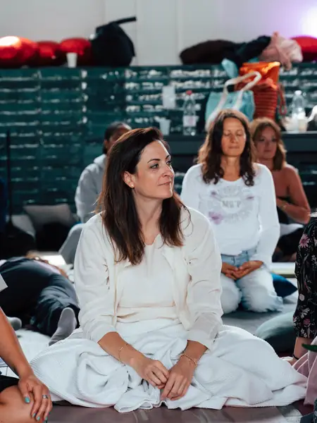 Meditation im Kreis