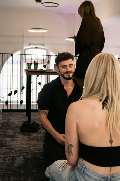 Jörn im Einzelgespräch